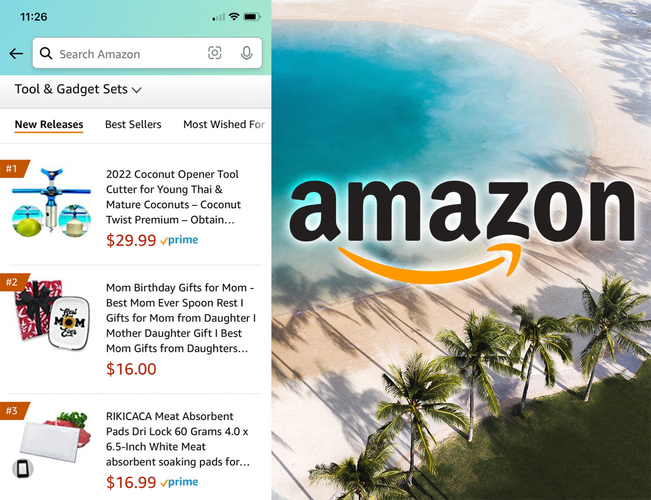 Cocovana Coconut Twist Opener Tool Amazon #1 New Release Releases Bestseller Listing Prime Gadget