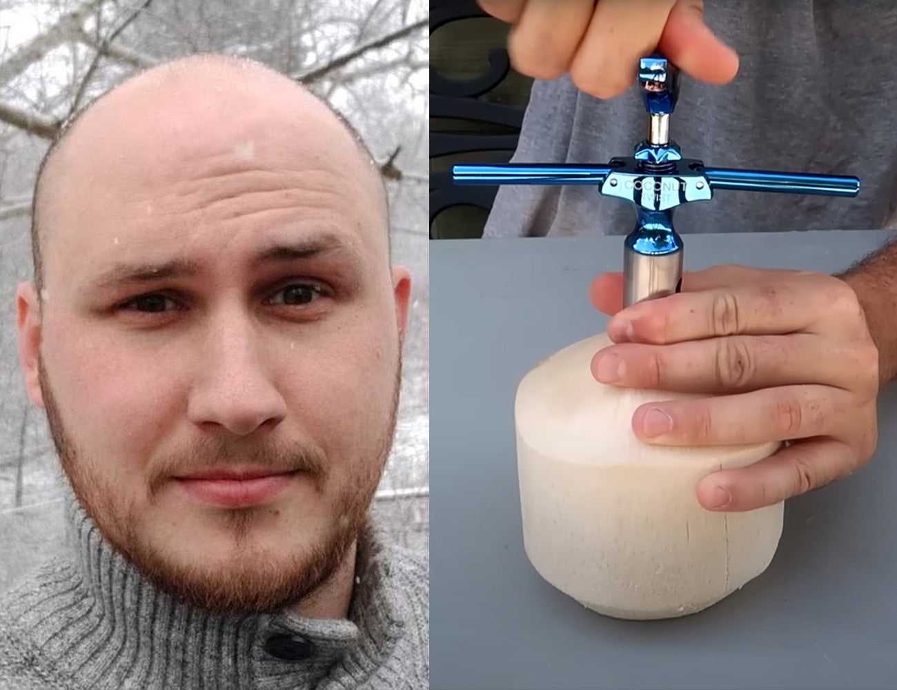 Cocovana Coconut Twist Opener Tool Review YouTube Water Crazy Russian Hacker Taras Kul Thai White