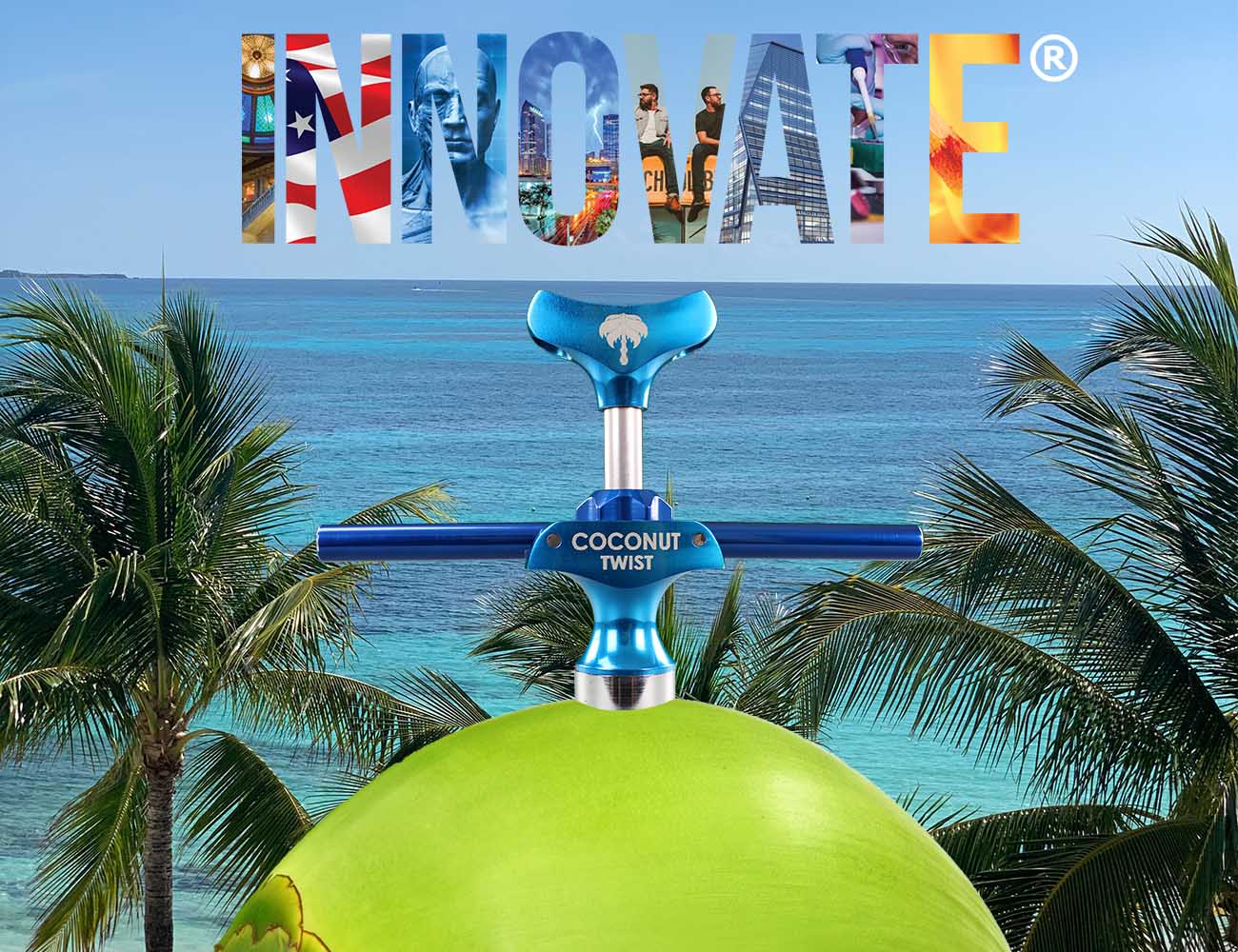 Cocovana Featured in the INNOVATE Publishing Series Gainesville Florida Coconut Twist Beach Trees