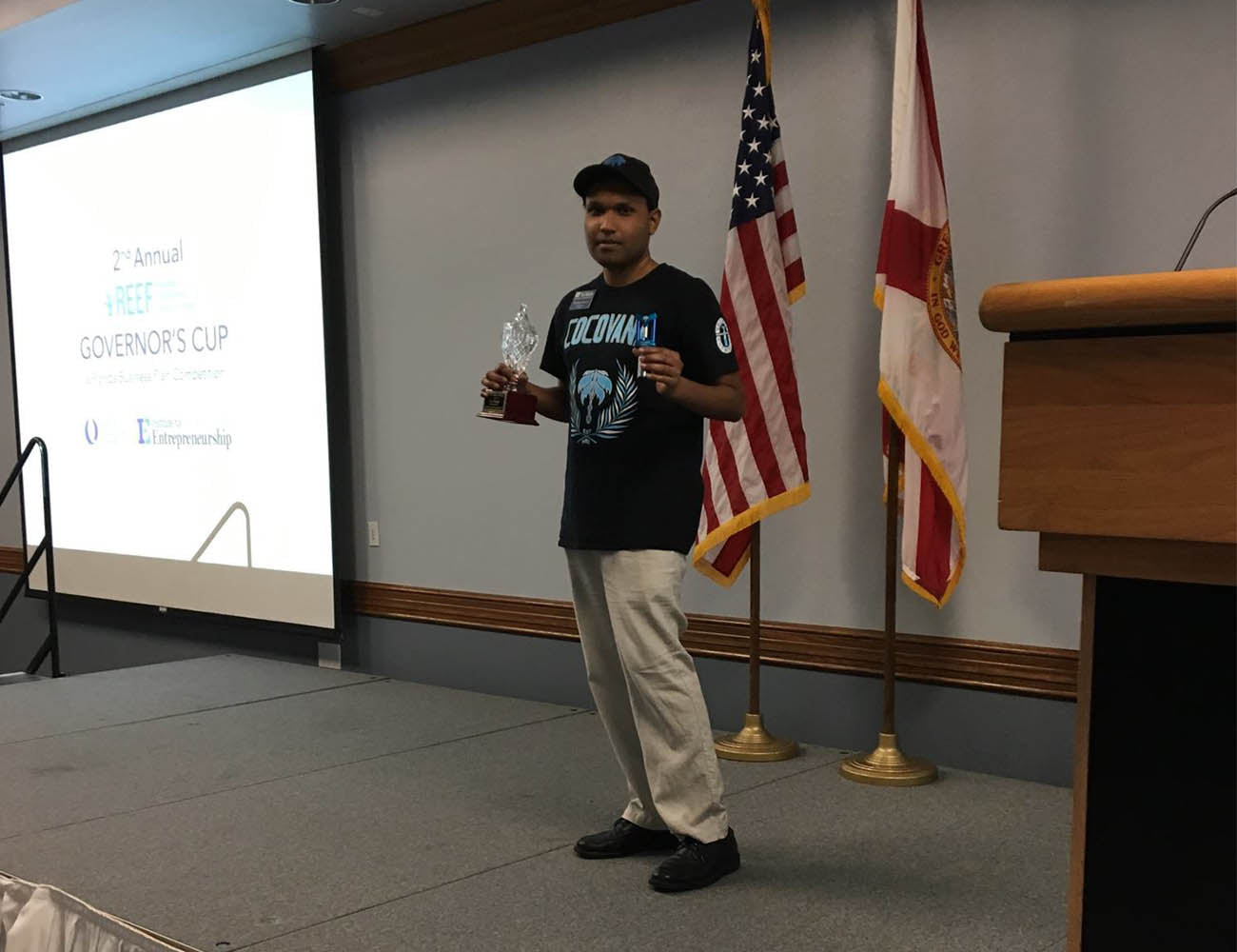 Cocovana Sheldon Barrett 2017 REEF Governors Cup Fort Myers FGCU Coconut Twist University of Florida UF