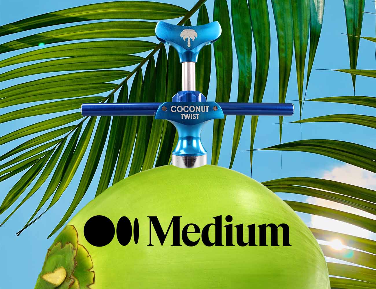 Cocovana Sheldon Barrett Coconut Twist Featured in Medium Future Founders