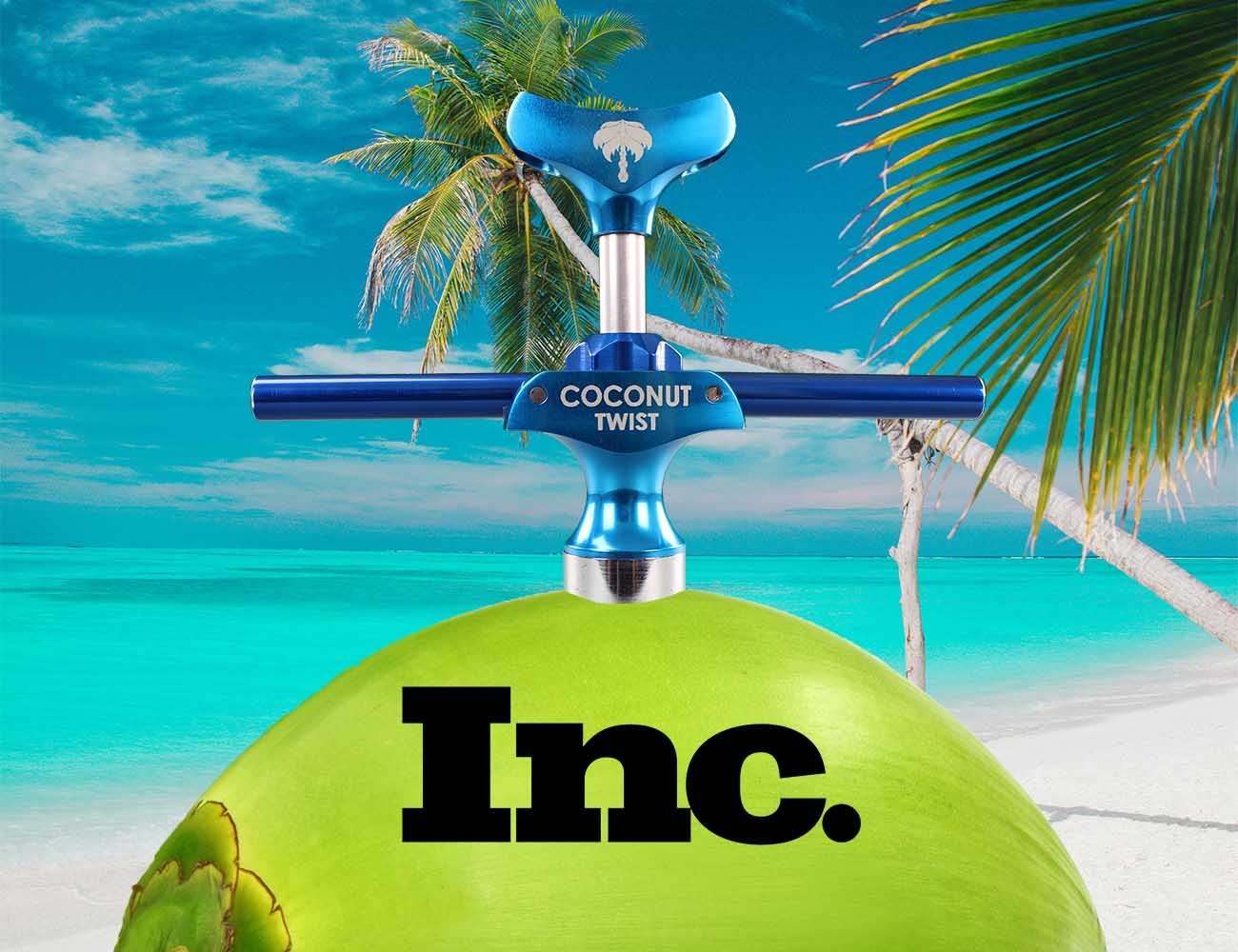 Cocovana Sheldon Barrett Featured in Inc Magazine Coconut Twist Green Beach Inc.