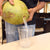 Cocovana Coconut Twist Water Green Pouring Cup Sheldon Barrett Tool Gadget Opener