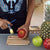 Cocovana Coconut Twist Kitchen Tool Opener Core Fruit Apple Pineapple Corkscrew Blue Turquoise Steel Metal Stainless Blade Water Gadget
